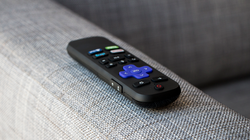 The new remote, that lets you turn on your TV and adjust the volume, might be the best new Roku feature.